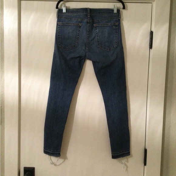 rag & bone women’s Dre Capri low-rise jeans - Picture 2 of 11